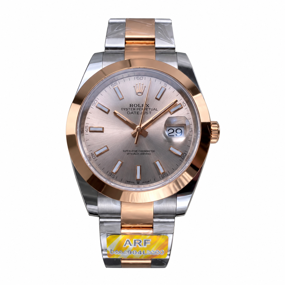 Rolex 41mm Automatic Watch | Swiss Luxury Companion for the Global Traveller