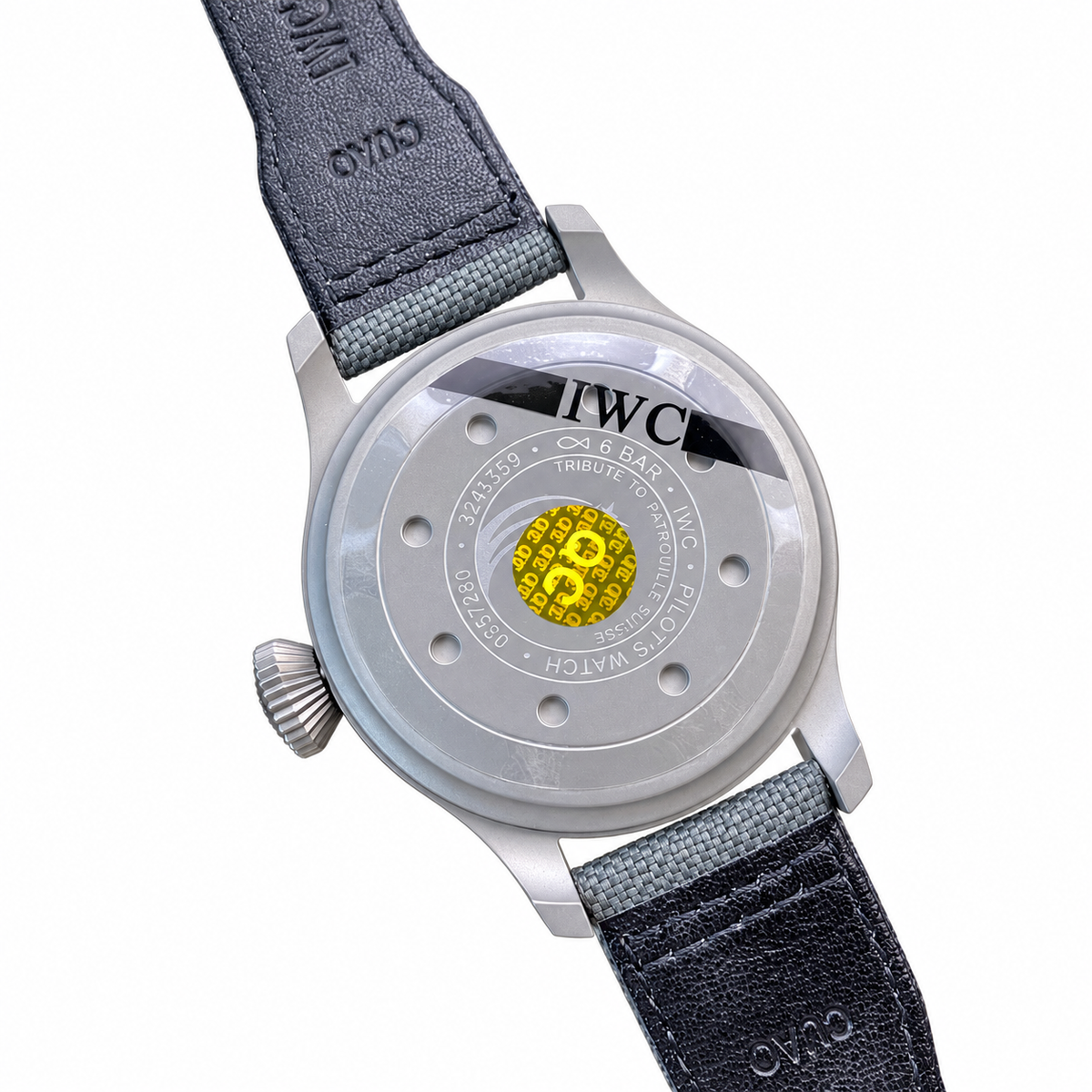 IWC Big Pilot Le Petit Prince 46mm Men's Automatic Steel Watch