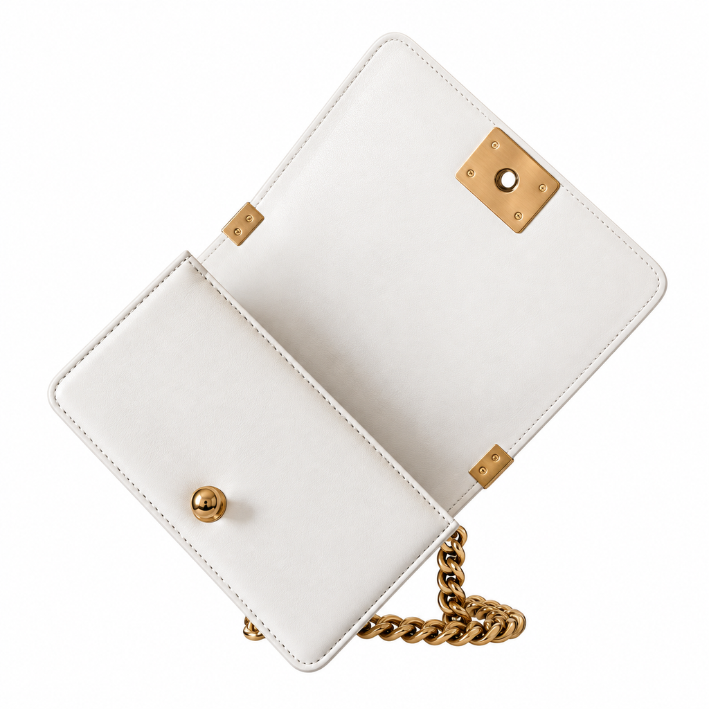 Chanel Quilted Classic Flap Bag 20cm