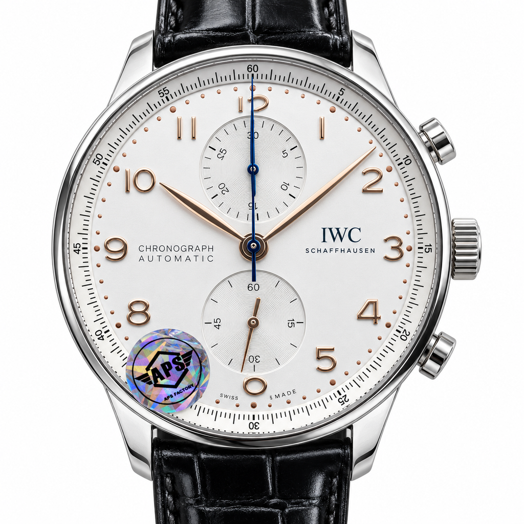 IWC Aquatimer 41mm Alpinist Automatic Steel Watch