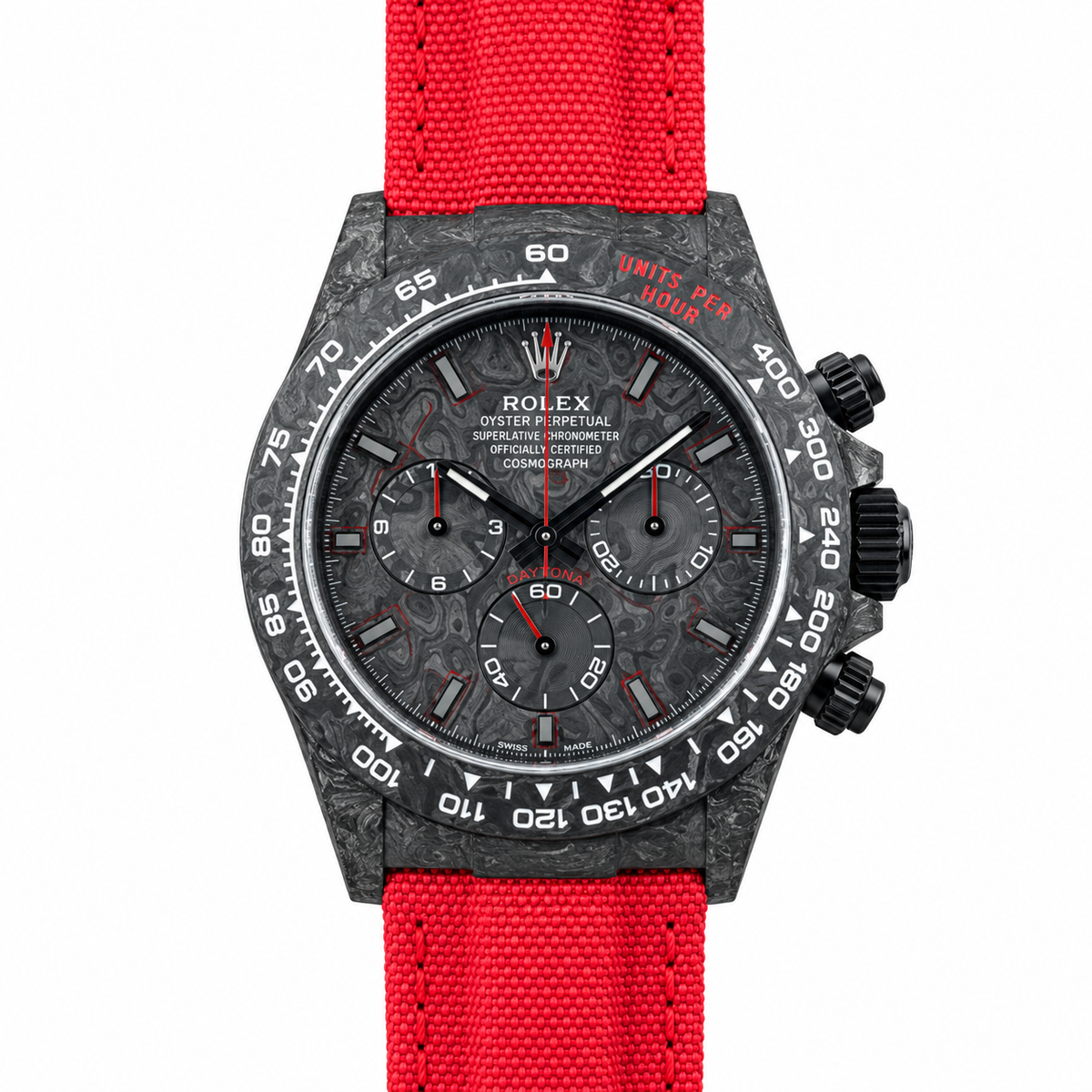 Rolex 40mm × 12.4mm Slim Automatic Watch | Swiss Luxury Anniversary & Milestone Gift