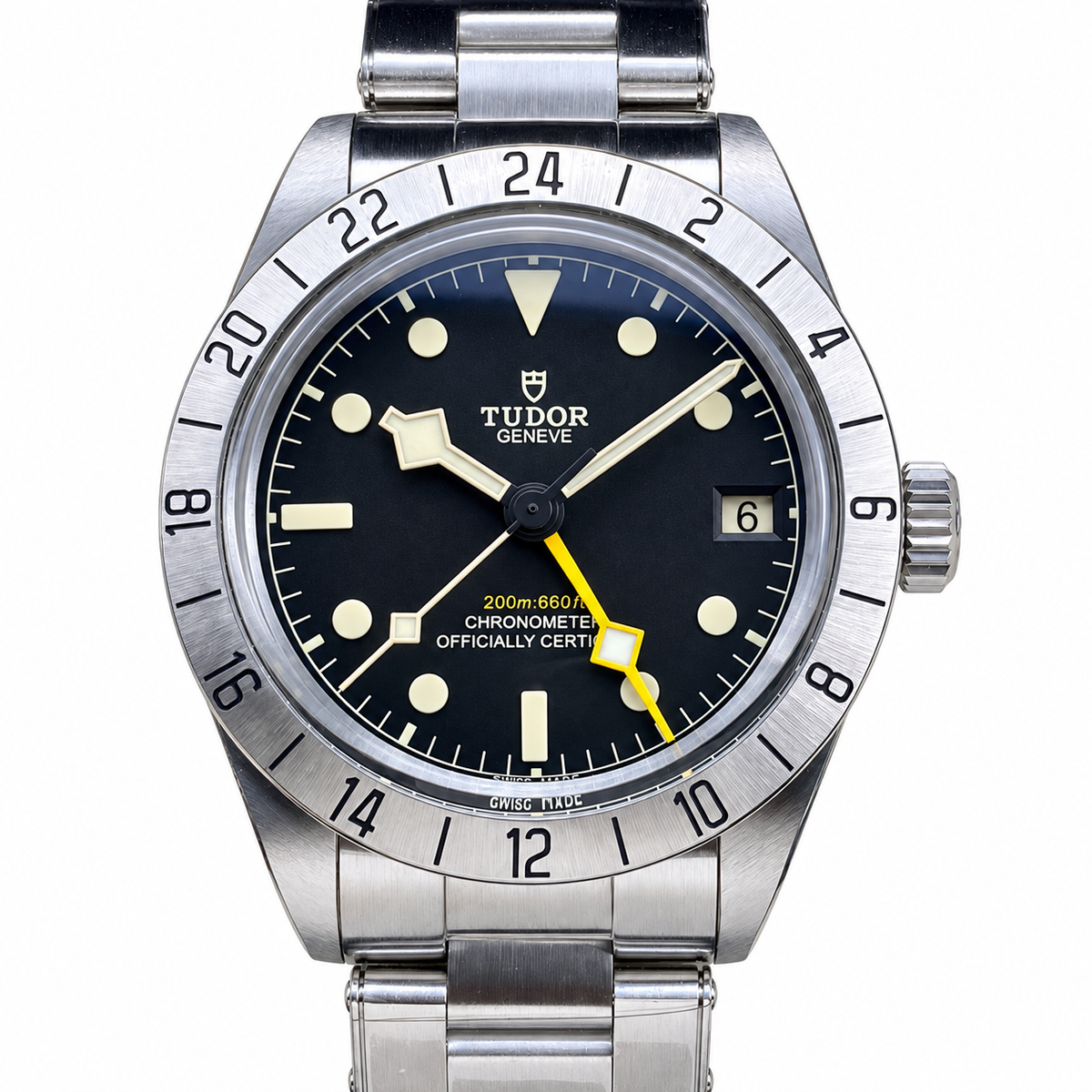 Tudor Black Bay 41mm Automatic Steel Watch