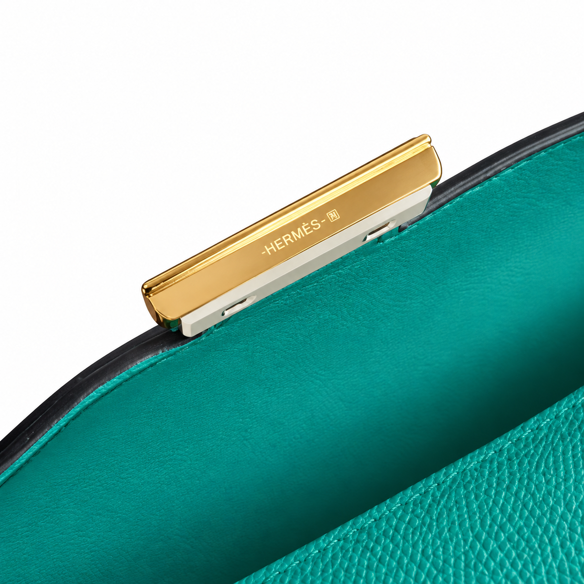 Hermès Constance 26 Vert Jade Epsom Gold HW