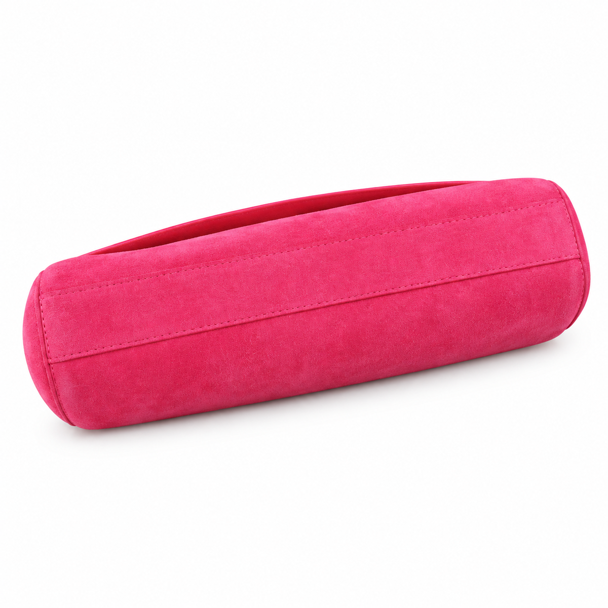 YSL Kate Chain Bag – Fuchsia Suede