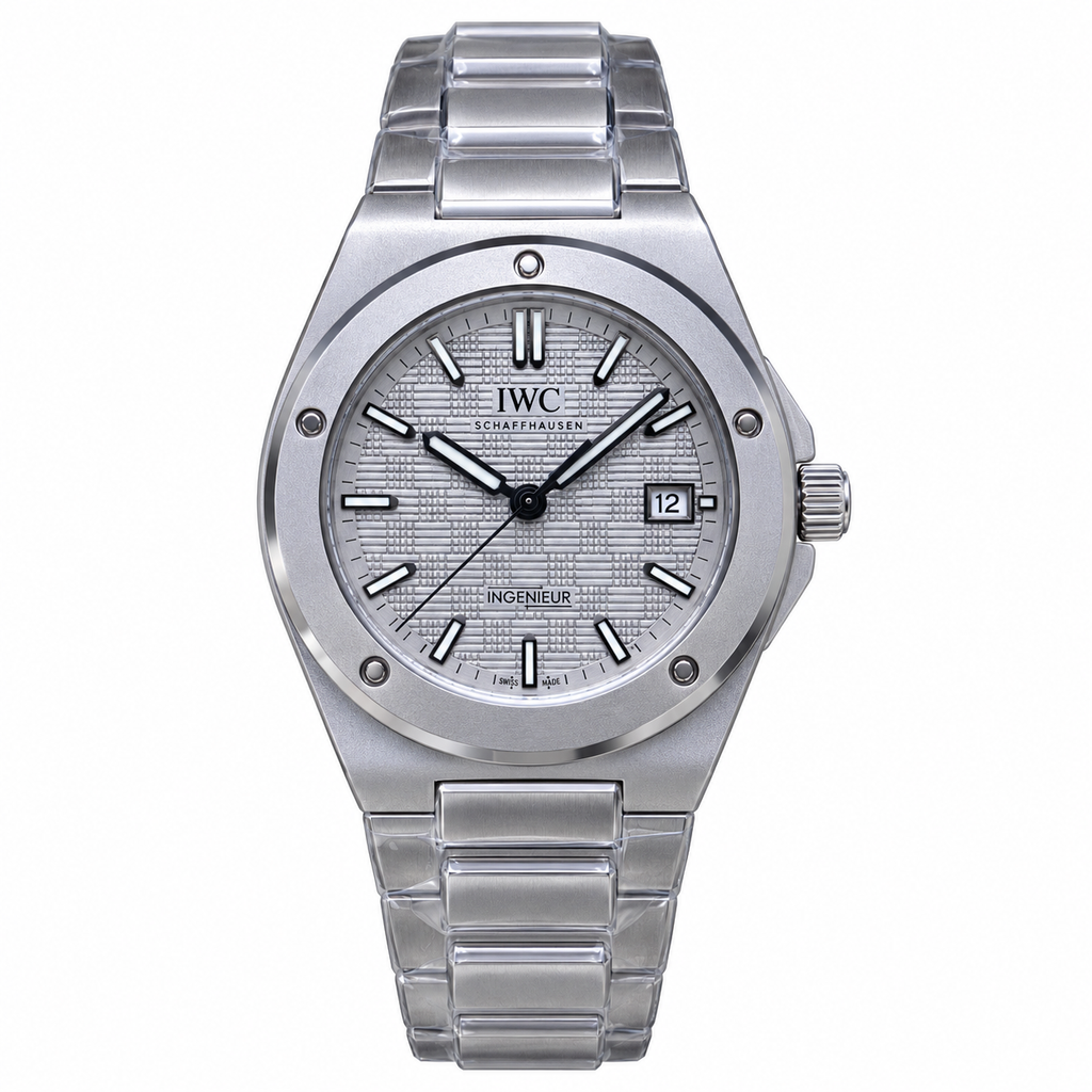 IWC Ingenieur 40mm Forensic Automatic Steel Watch