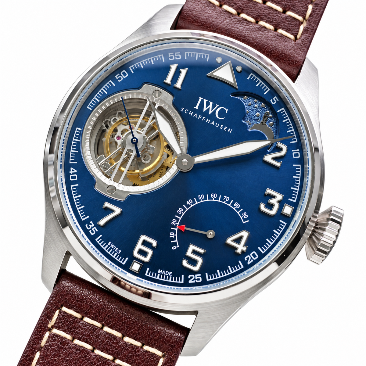IWC Big Pilot Top Gun 46mm Men's Automatic Ceramic Watch