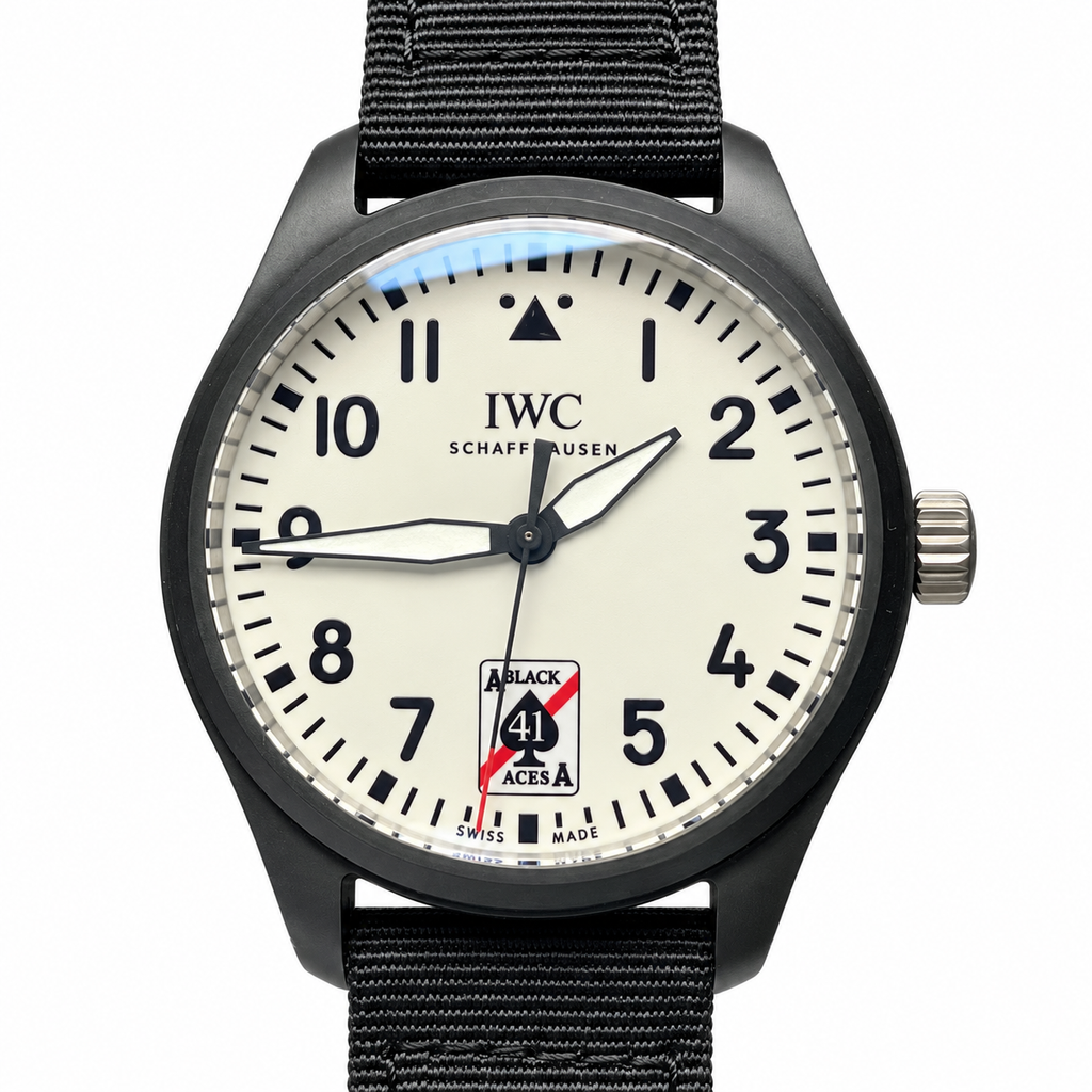 IWC Ingenieur 40mm Men's Automatic Steel Watch