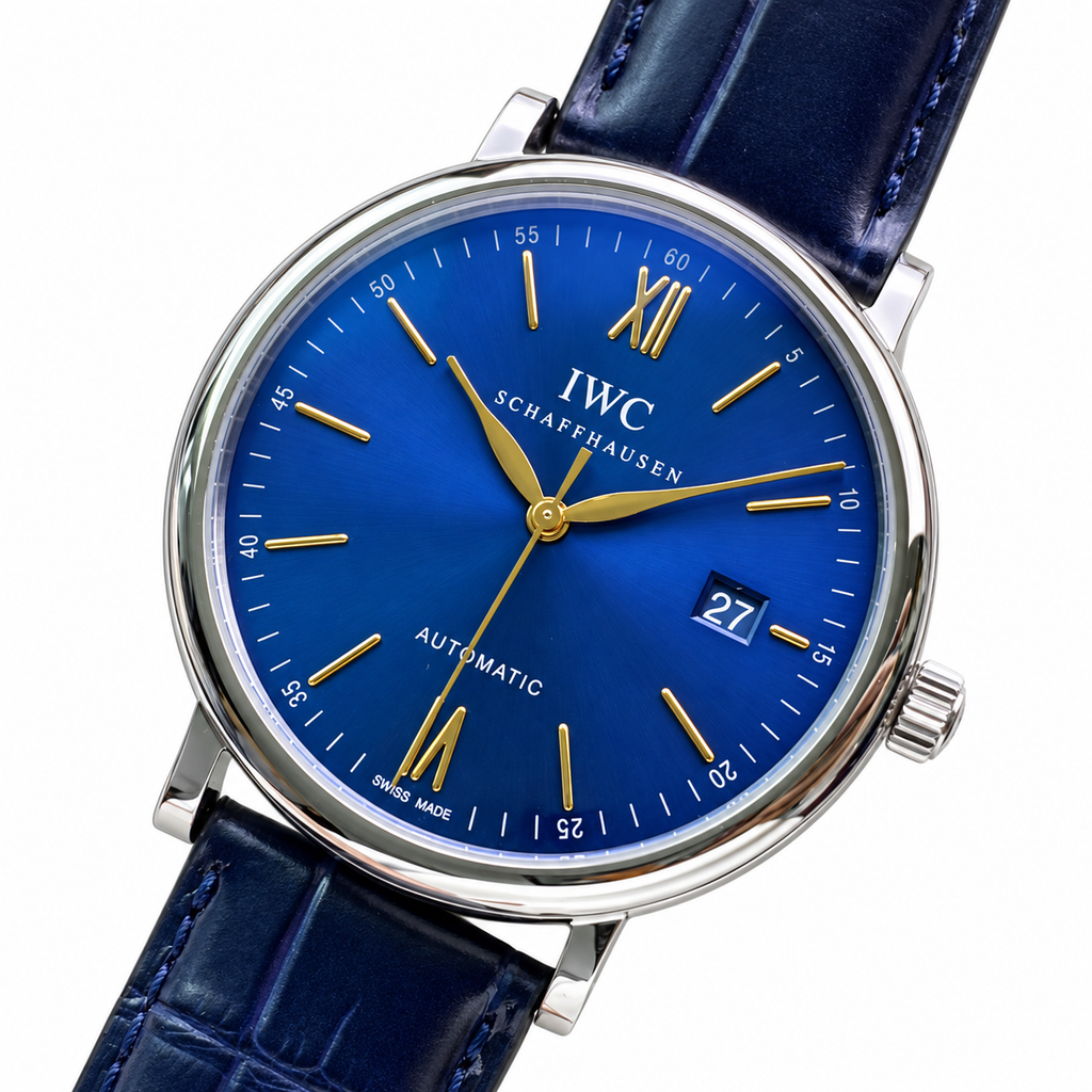 IWC Ingenieur 40mm Sovereign Debt Mediator Automatic Steel Watch