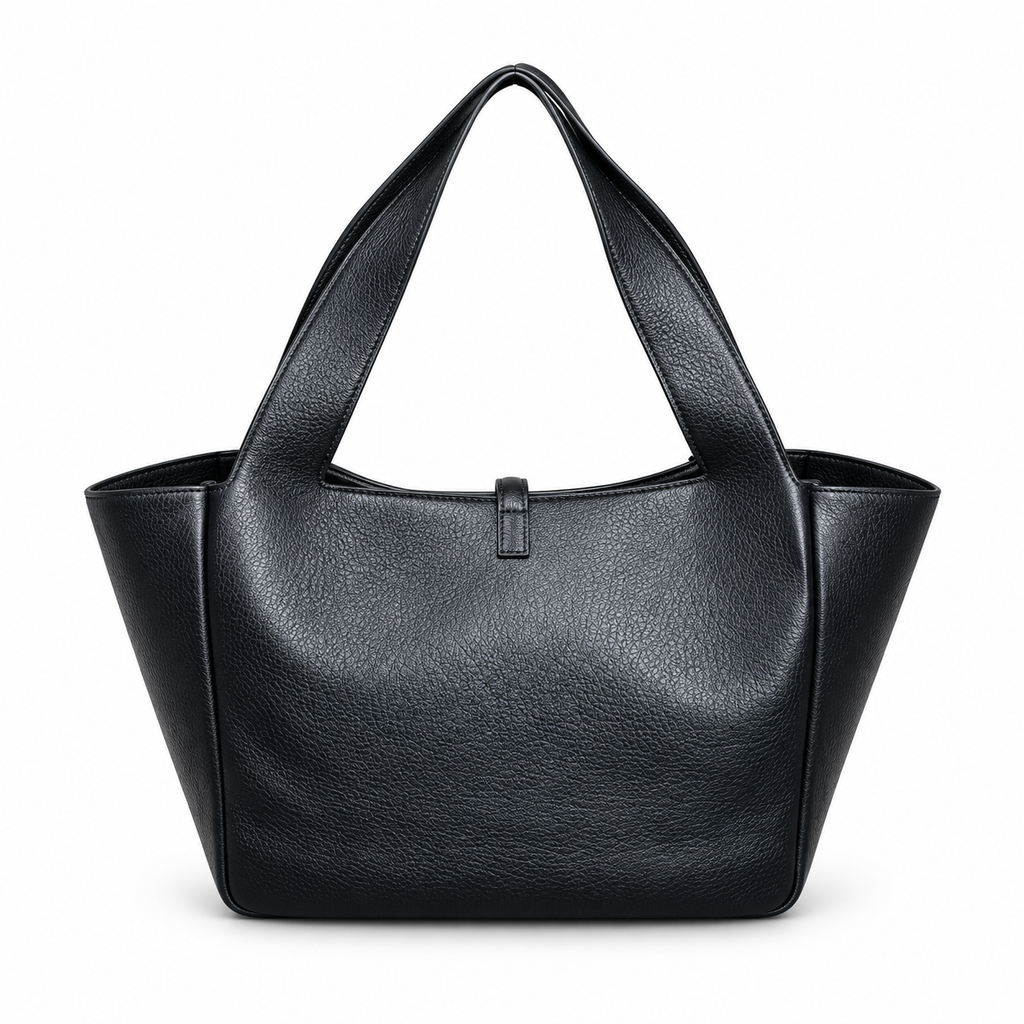 YSL Le 5 à 7 Hobo Bag – Black Grained Leather