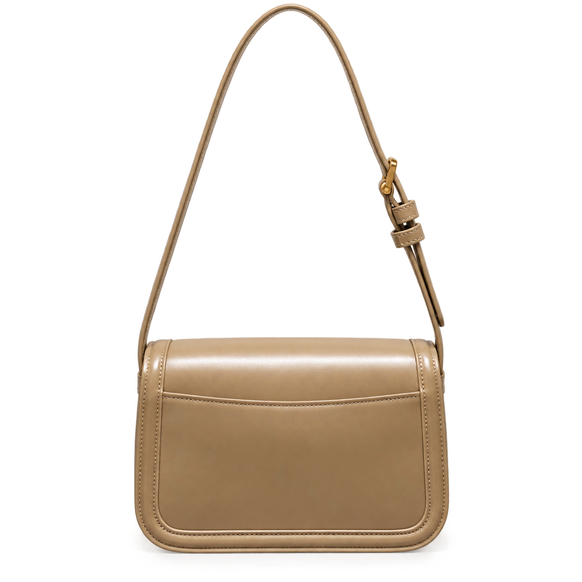 Saint Laurent Solferino Bag – Beige Leather