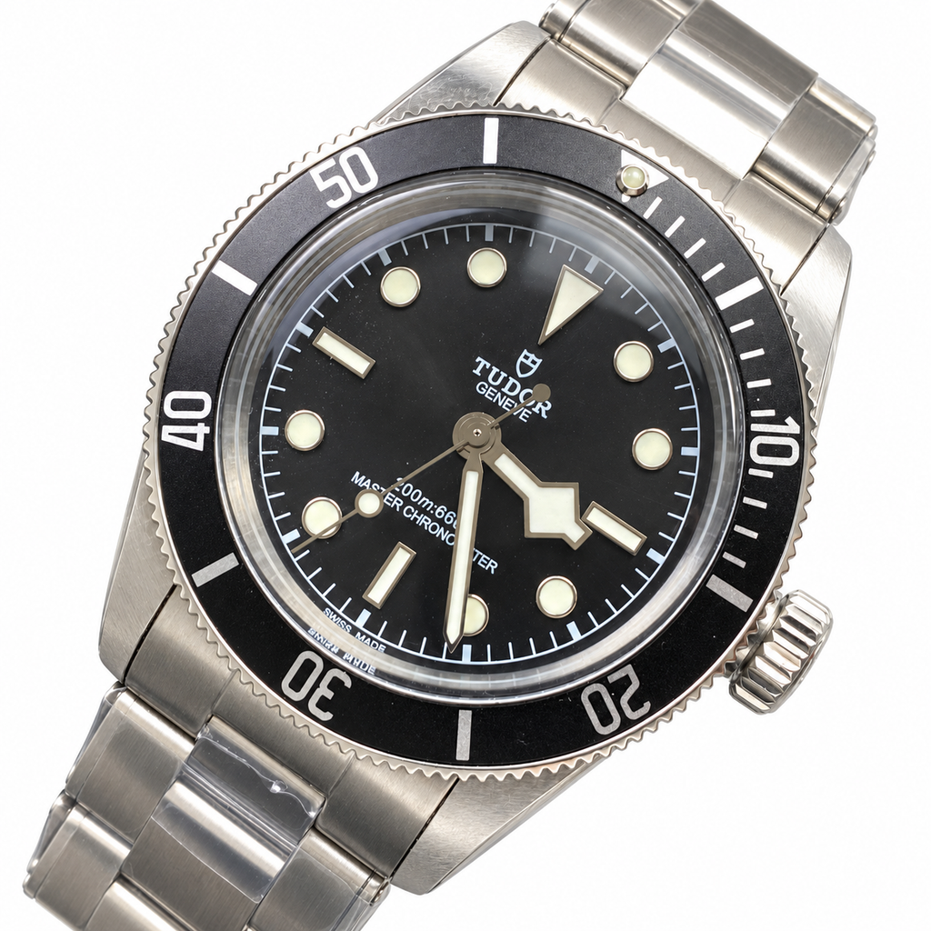 Tudor Black Bay 41mm Heritage Steel Automatic Watch