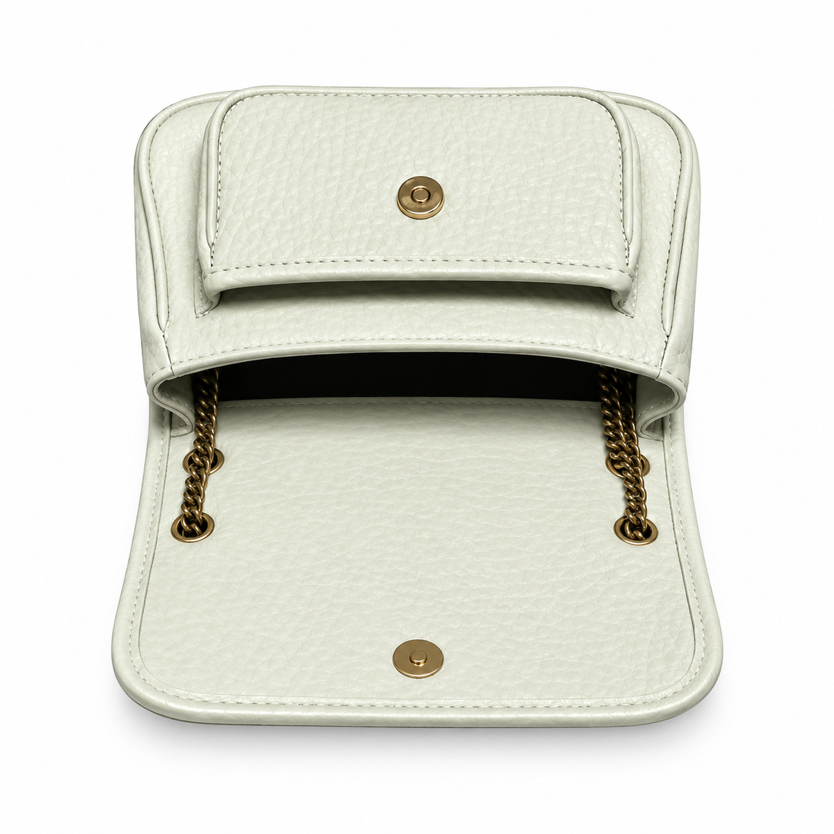 Saint Laurent Niki Medium Top Handle Bag in Crème