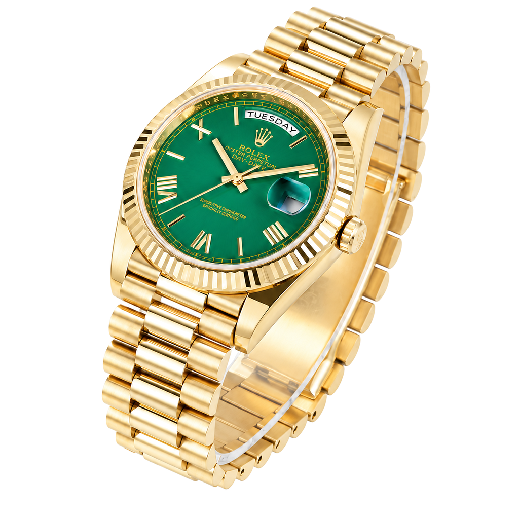 Rolex 40mm Sport Automatic Watch | Swiss Luxury Built for Adventure