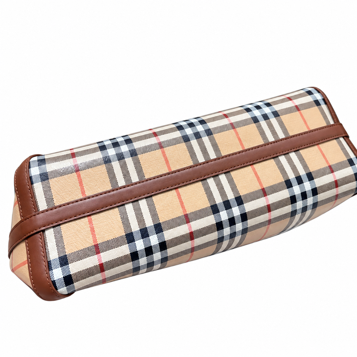 Burberry Heritage Check Everyday Tote Bag