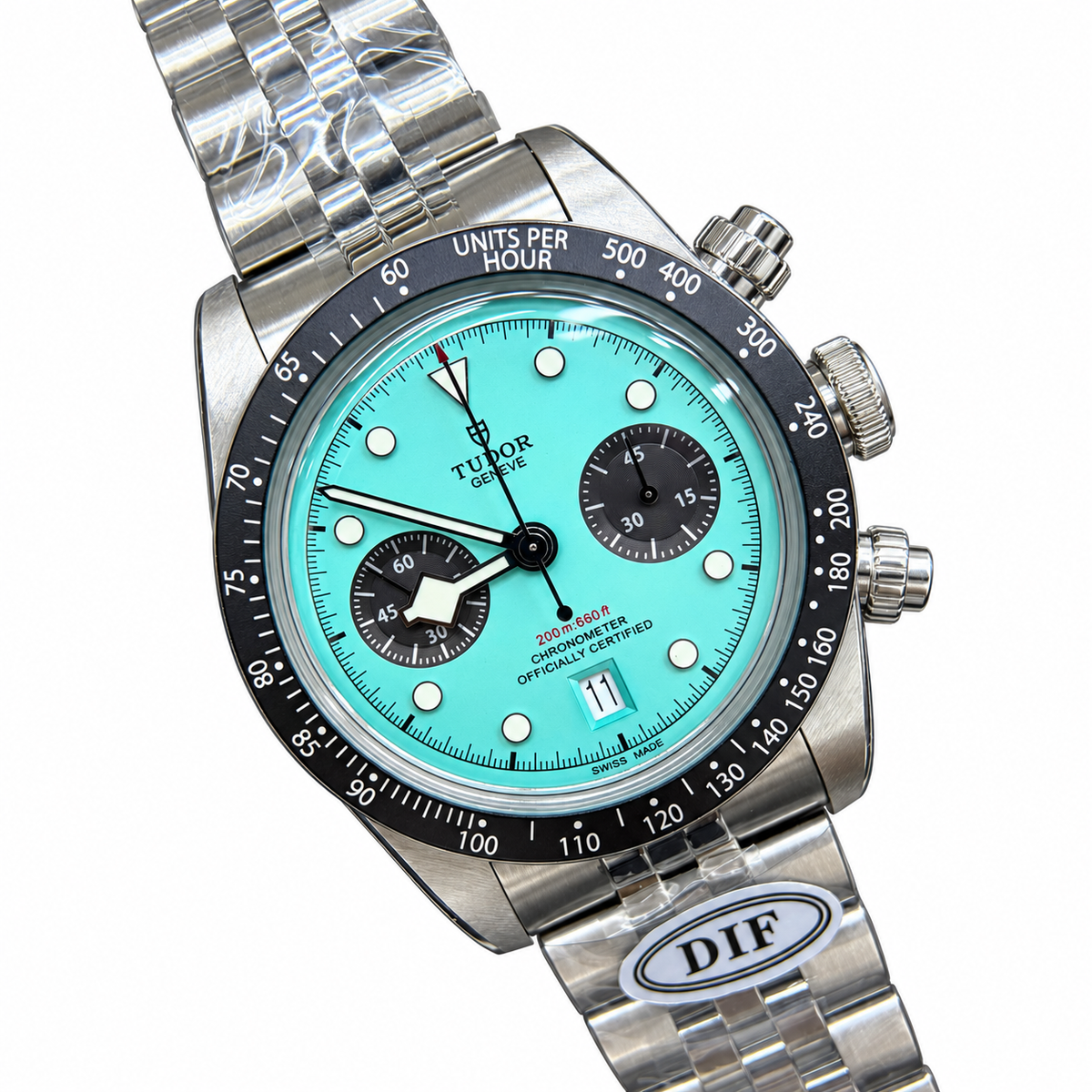 Tudor Black Bay 41mm Icon Automatic Steel Watch