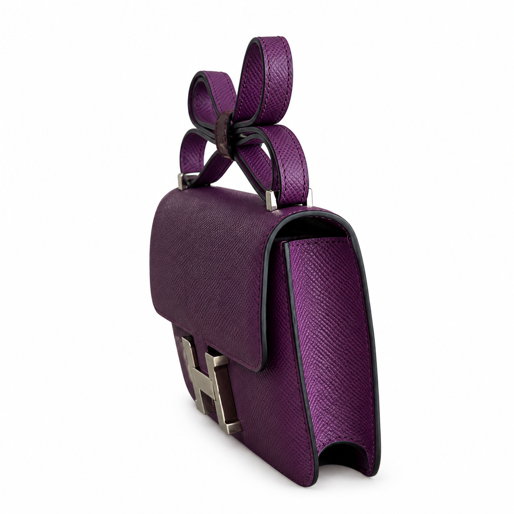 Hermès Constance 26 Anemone Epsom Palladium HW