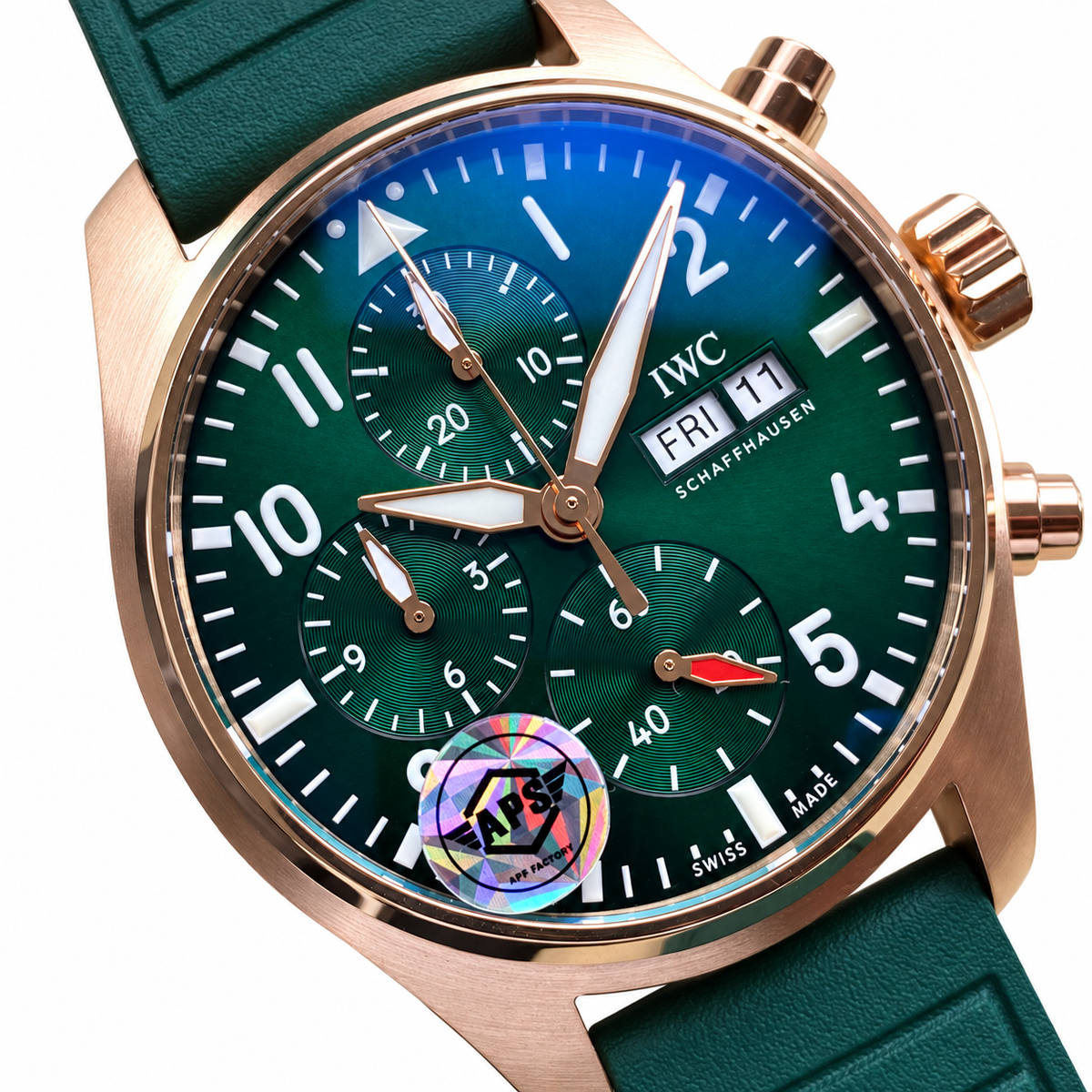 IWC Pilot's Watch 41mm Commander Automatic Steel Watch