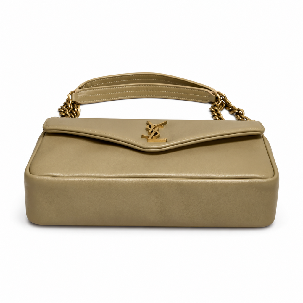 YSL Saint Laurent Calypso Bag – Sand