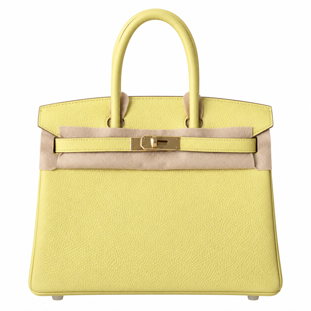 Hermès Birkin 30 Bag – Premium Leather, Gold Hardware, Top Handle, 30cm