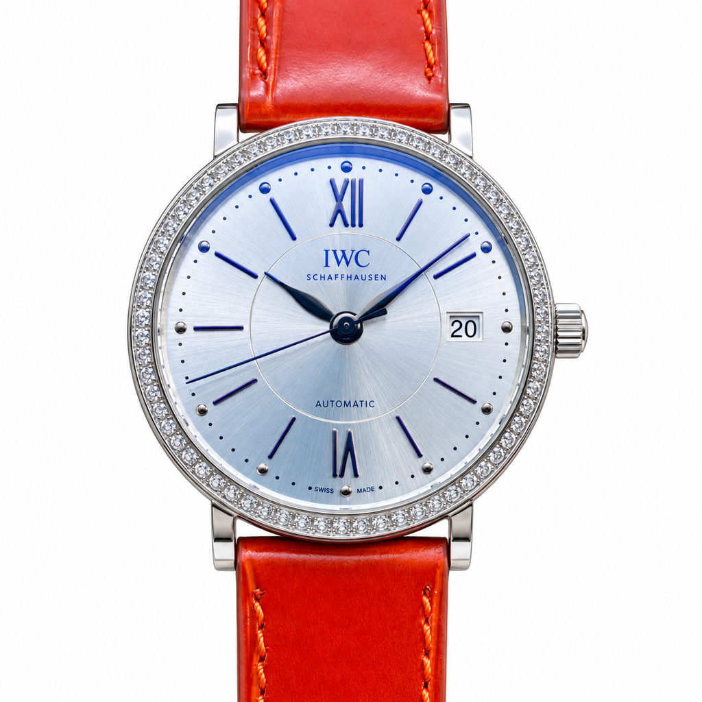 IWC Portofino 34mm Language Preservationist Automatic Steel Watch