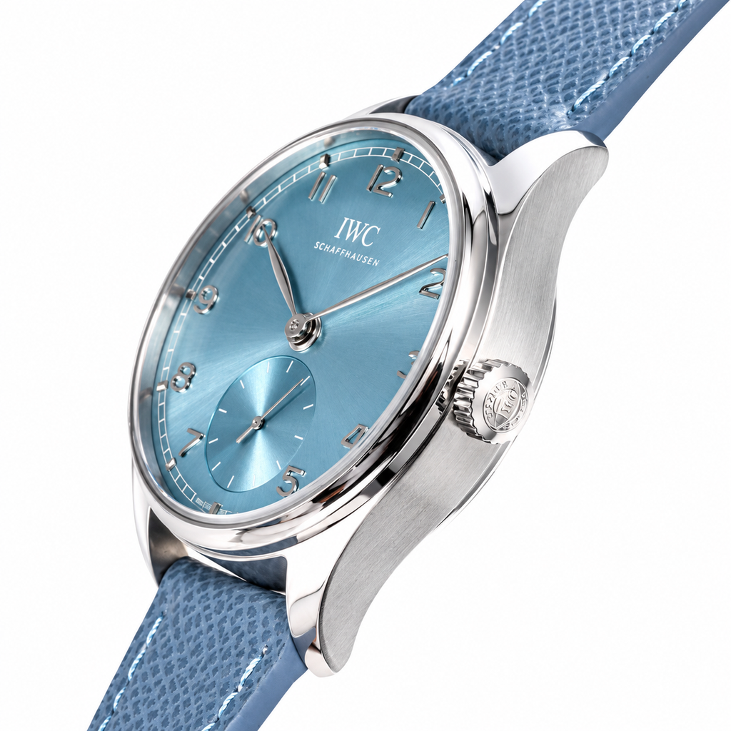 IWC Ingenieur 40mm Particle Physicist Automatic Steel Watch