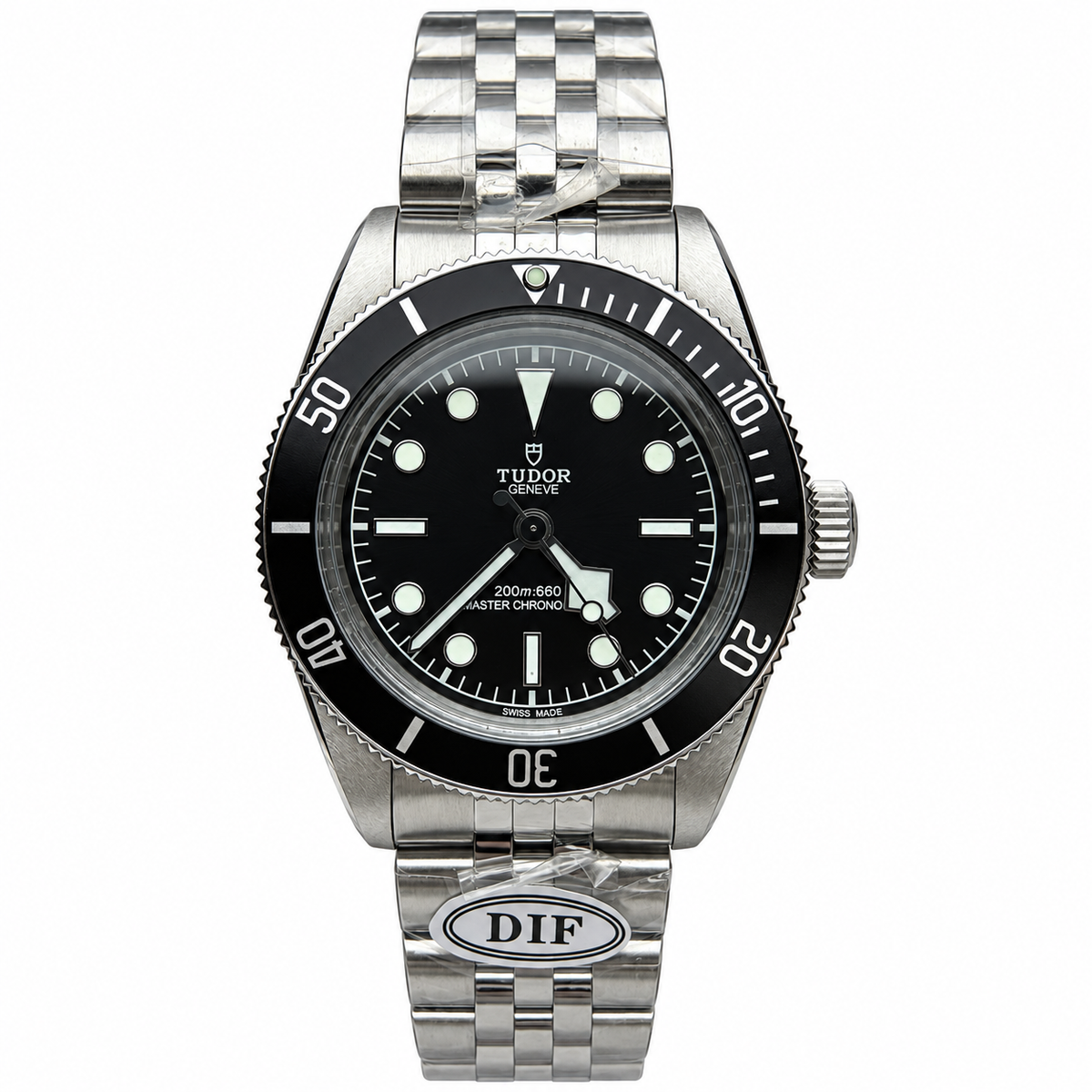 Tudor Black Bay 39mm Gentleman Automatic Steel Watch