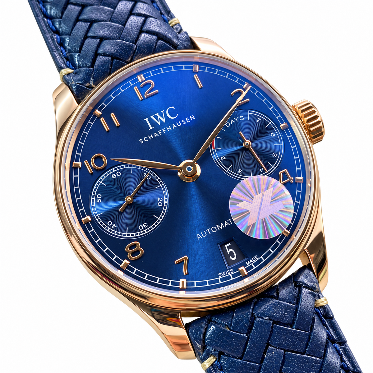 IWC Big Pilot Annual Calendar 46mm Men's Automatic Steel Watch