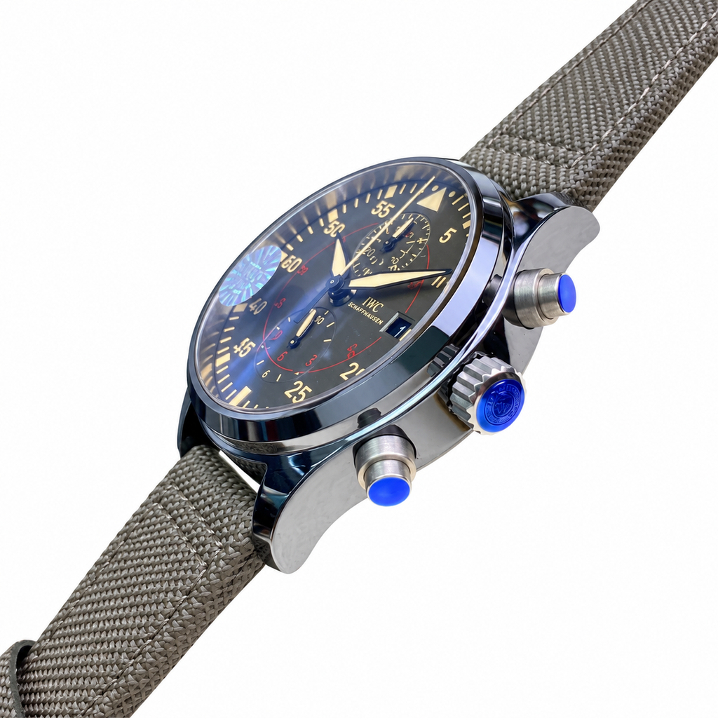 IWC Aquatimer Automatic 43mm Men's Steel Diver Watch