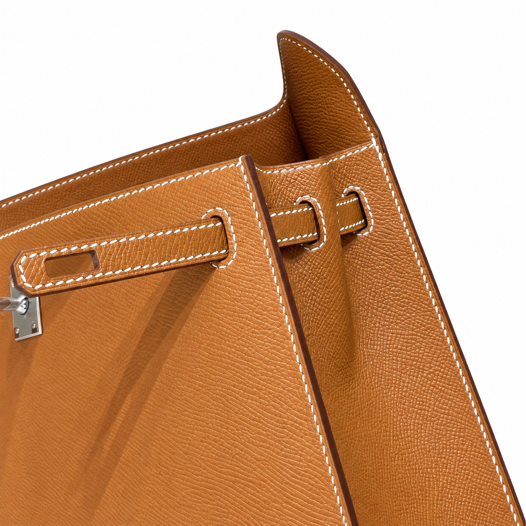 Hermès 25cm Luxury Handbag – Premium Leather Tote