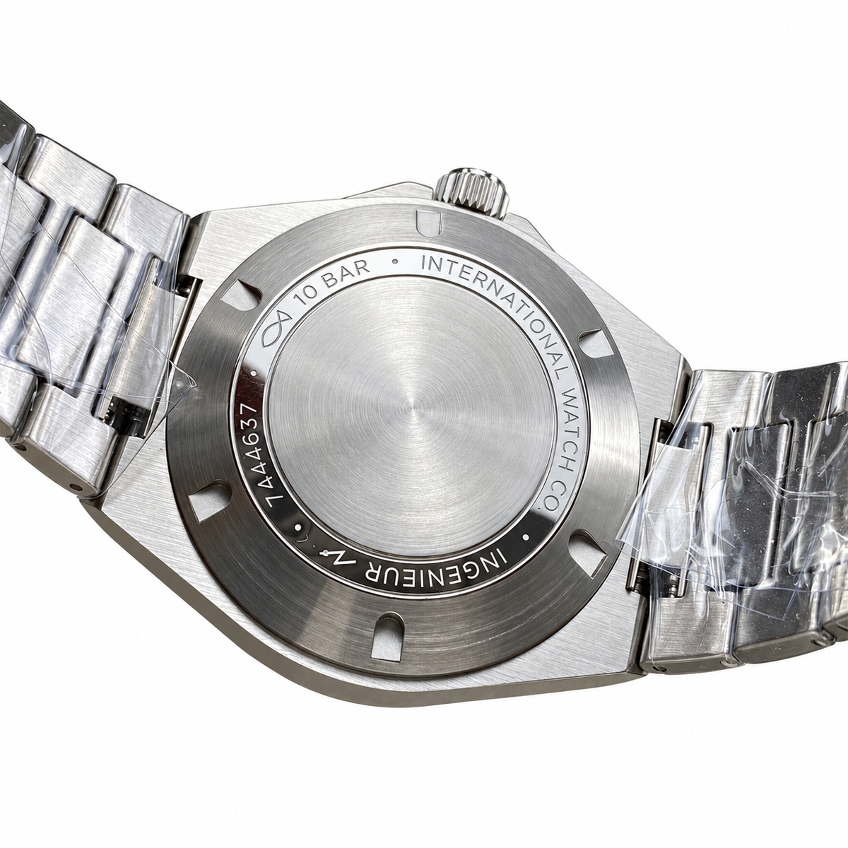 IWC Ingenieur 40mm Aerospace Automatic Steel Watch