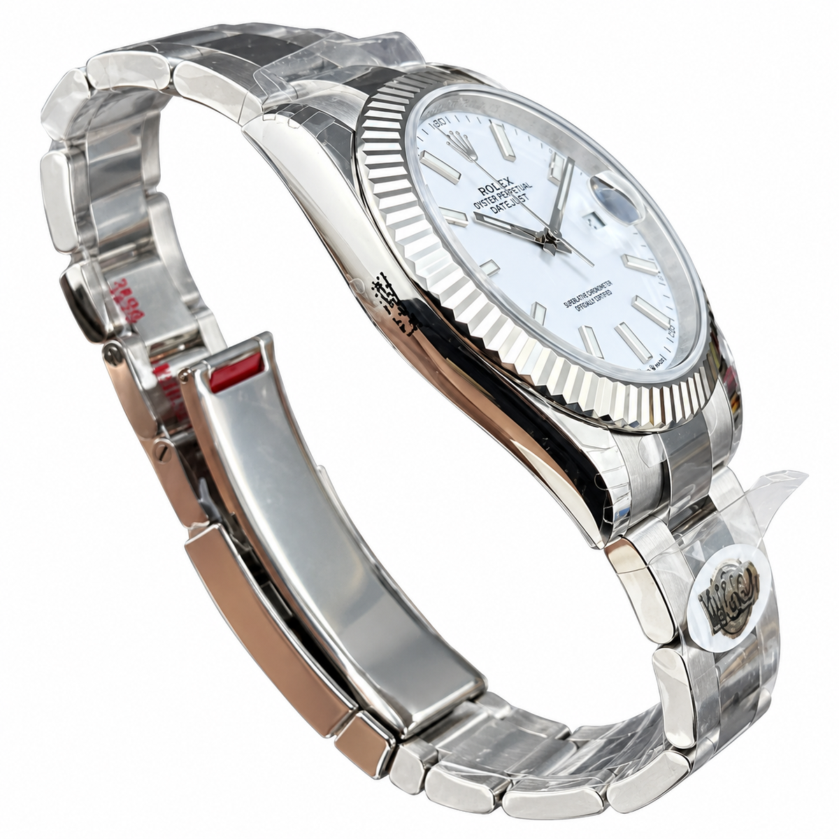 Rolex Submariner 41mm Automatic Watch | Sapphire Crystal | 300M Water Resistant | Men's Luxury Dive Watch