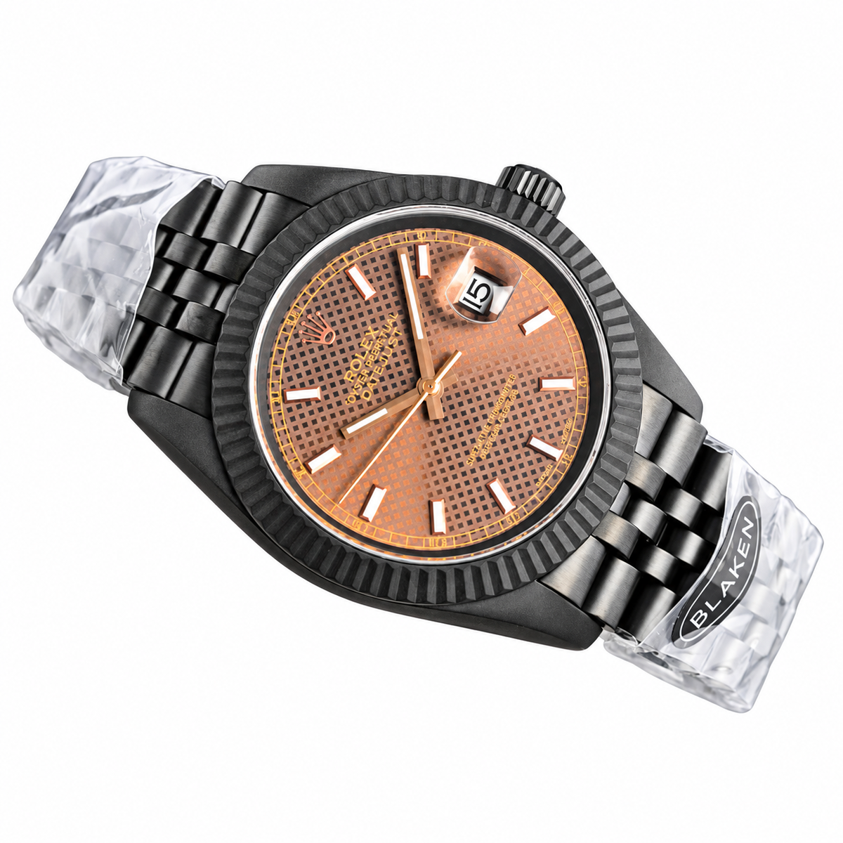 Rolex Automatic Luxury Watch | 41mm Sapphire Crystal Dial | Classic Timepiece
