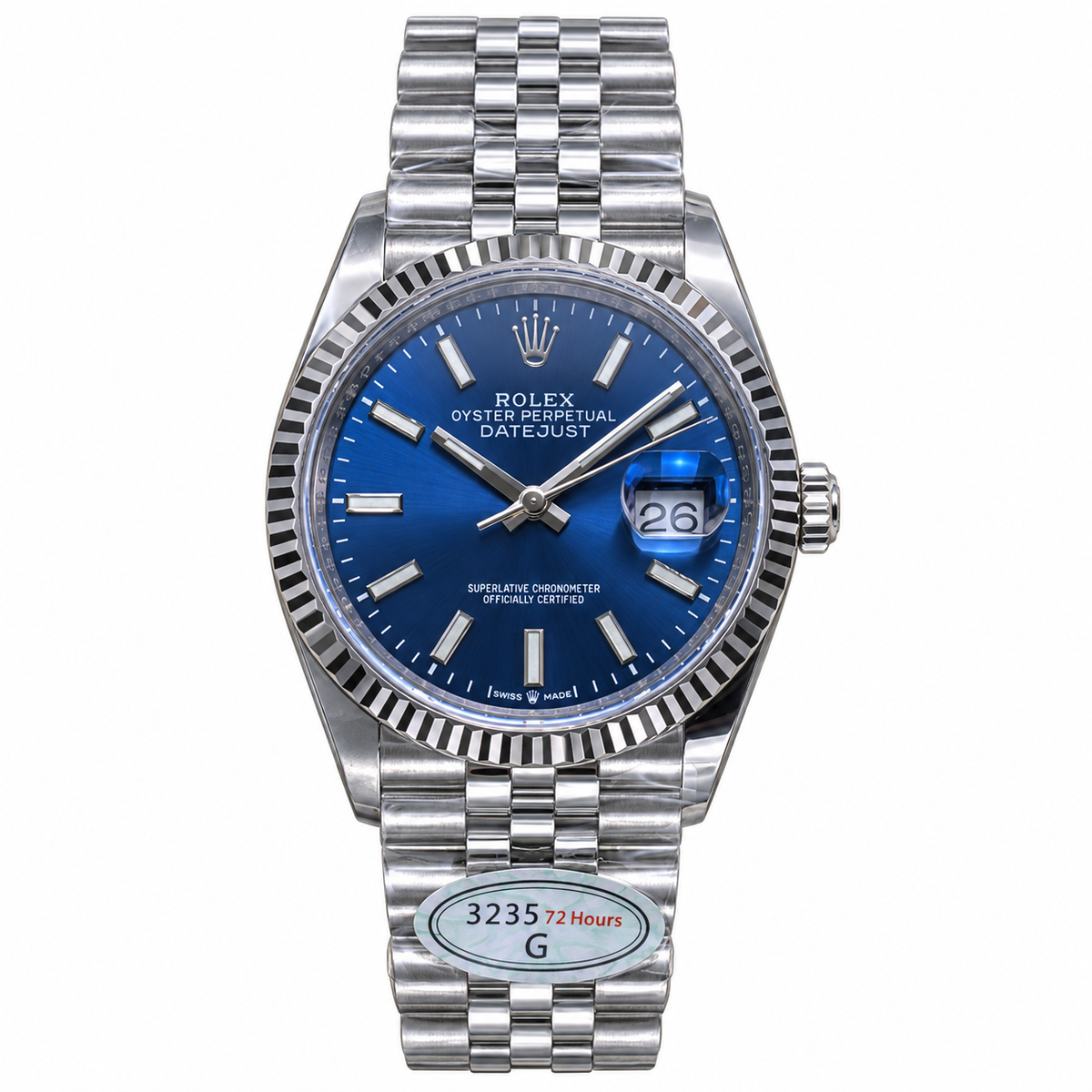 Rolex 36mm Automatic Watch | Swiss Luxury for Women & Small Wrists