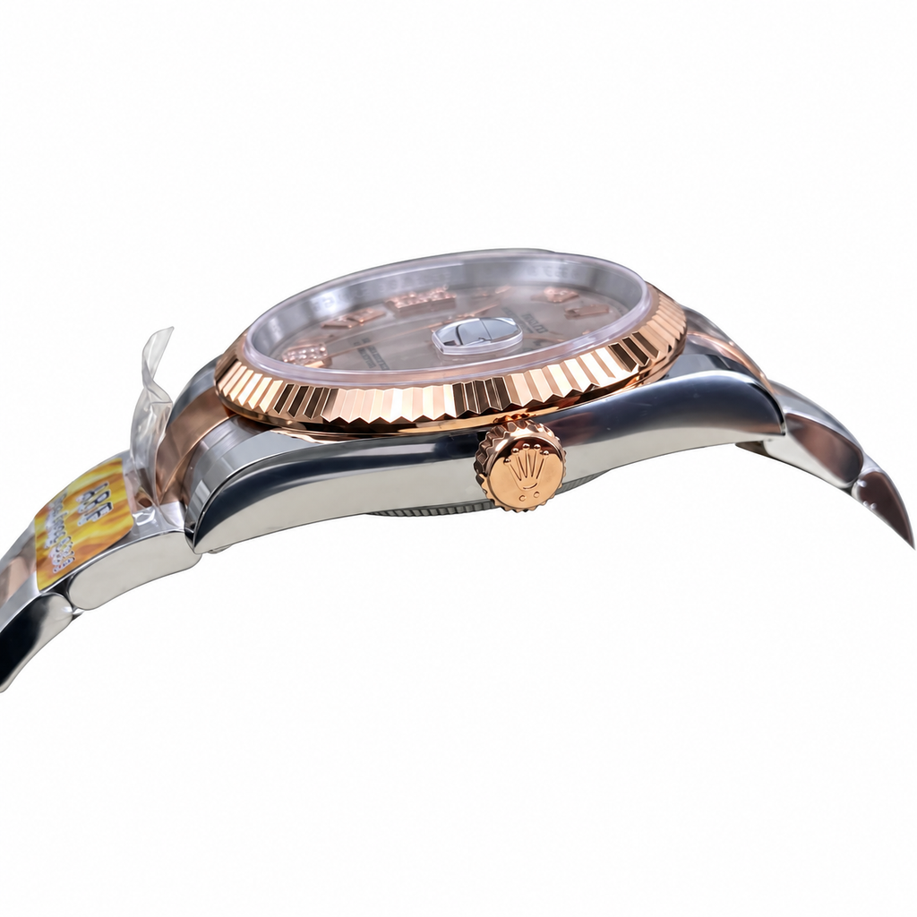 Rolex Datejust 36mm Automatic Watch | Sapphire Crystal | 100M Water Resistant | Unisex Luxury Timepiece