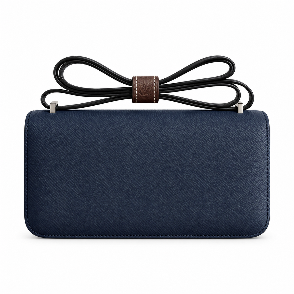 Hermès Constance 26 Bleu Nuit Epsom Palladium HW