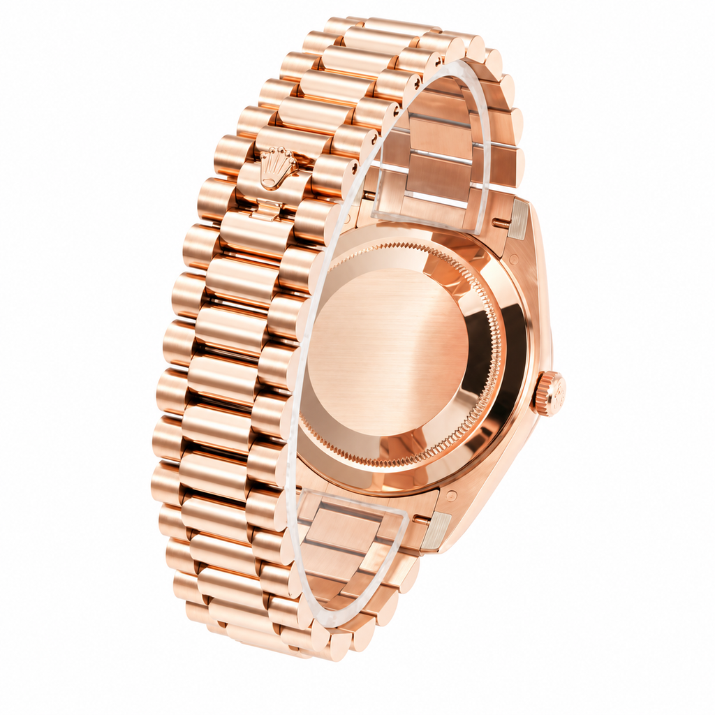 Rolex 40mm Precision Automatic Watch | Swiss-Made Luxury for Collectors