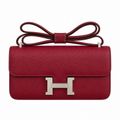 Hermès Constance 26 Rouge Grenat Epsom Palladium HW