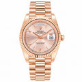 Rolex 40mm Precision Automatic Watch | Swiss-Made Luxury for Collectors